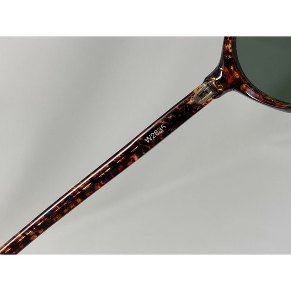 Vintage RAY BAN B&L Sunglasses W2835 Italy Bausch And Lomb Rare - Picture 10 of 12